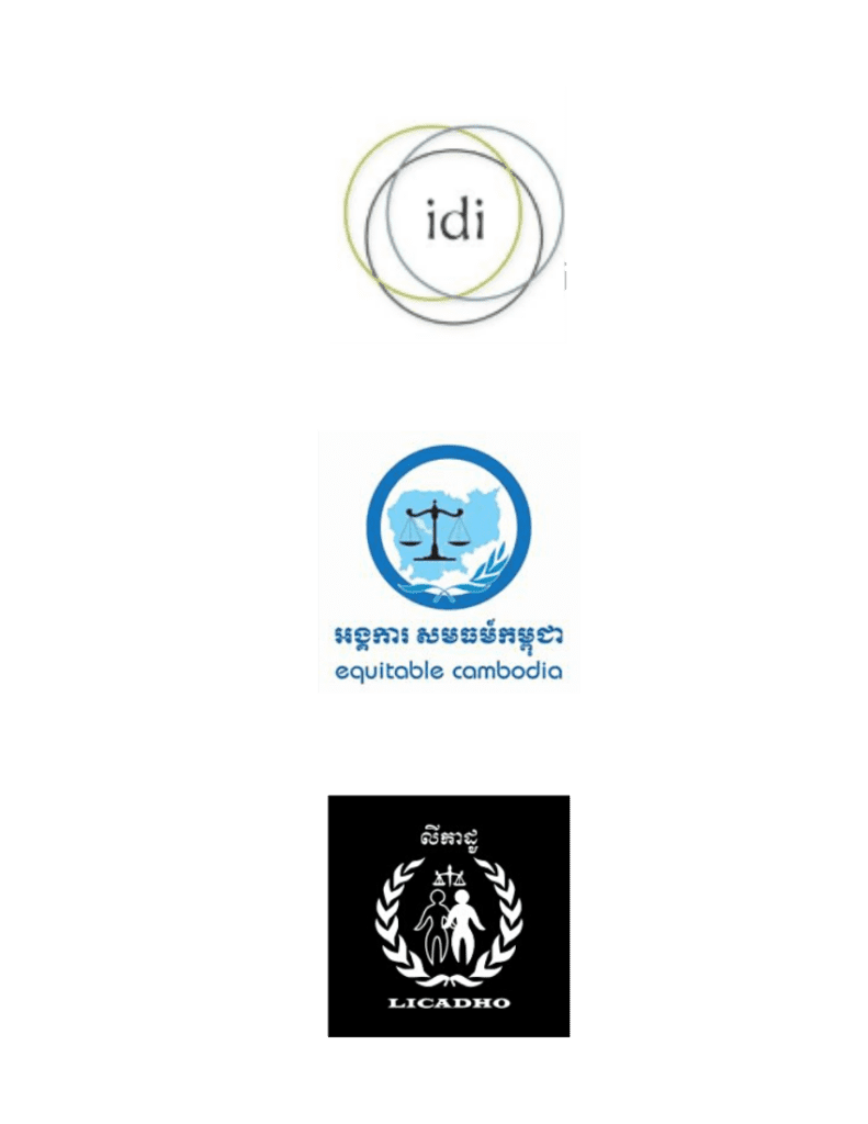 Decision: Initial assessment by the UK National Contact Point for the OECD Guidelines for Multinational Enterprises: complaint from IDI, EC and LICADHO against Bonsucro Ltd
