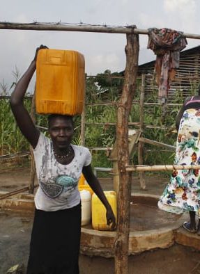 Ethiopian Woman with Water