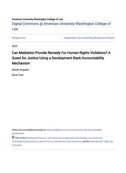 Can Mediation Provide Remedy For Human Rights Violations_ A Quest (dragged) Can Mediation Provide Remedy For Human Rights Violations_ A Quest (dragged)